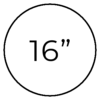 16"