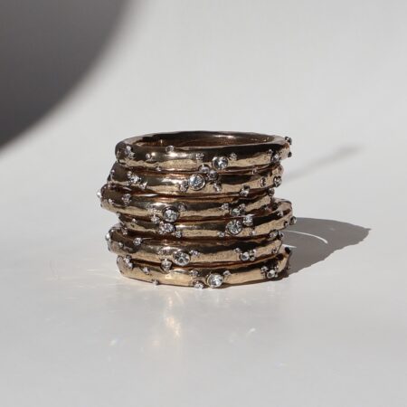 Galactic Bangles Gold