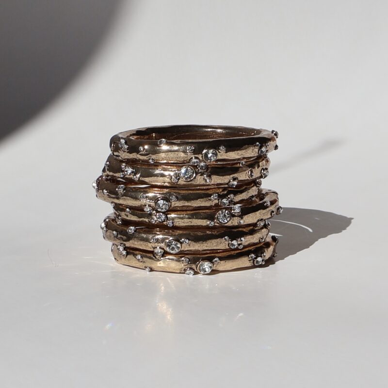 Galactic Bangles Gold