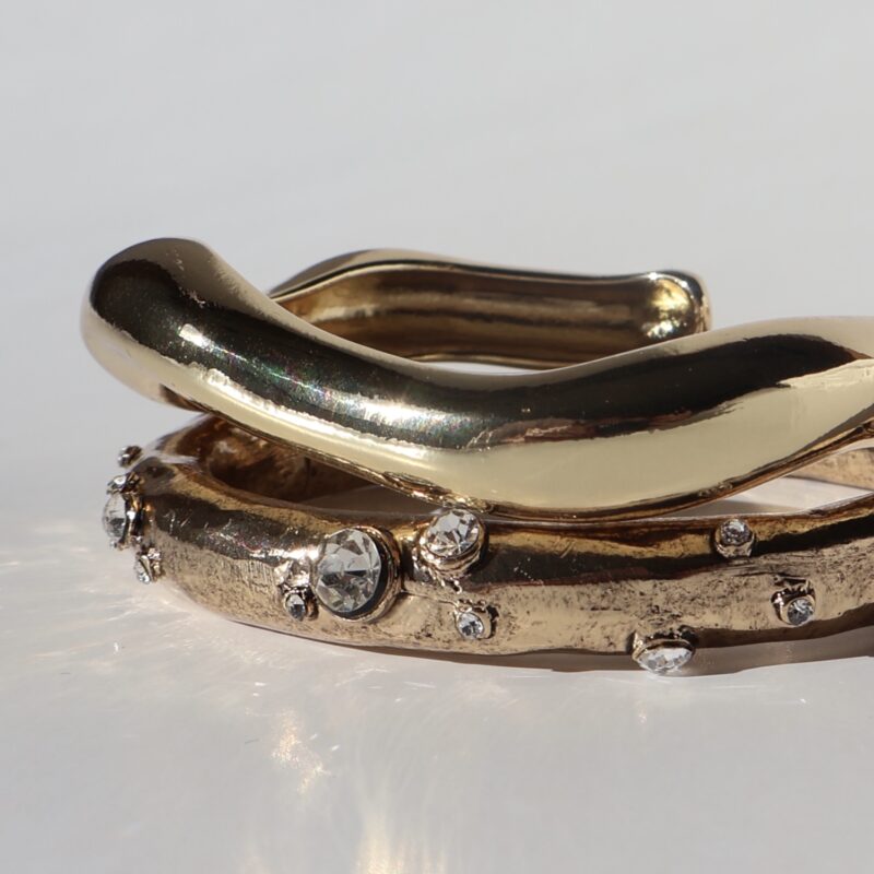 Galactic Bangles Gold - Image 3