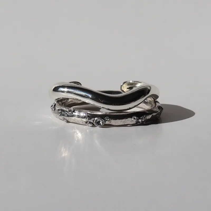 Galactic Bangles Silver - Image 3
