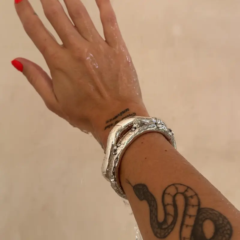 Galactic Bangles Silver - Image 4