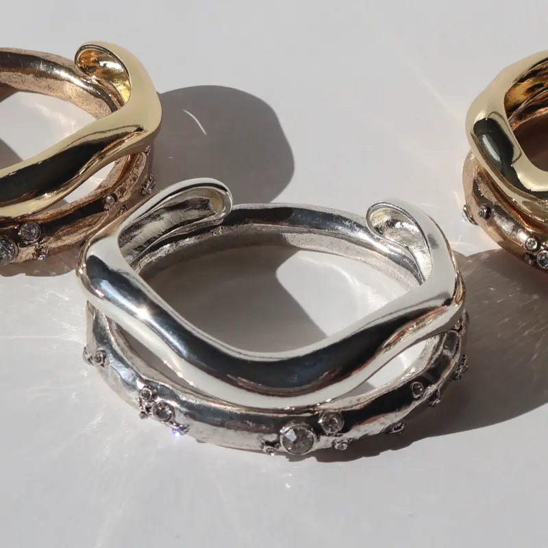 Galactic Bangles Silver - Image 9